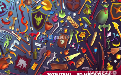 3D Items - Mega Pack