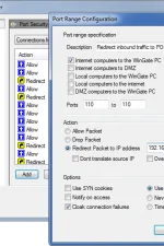 Screenshot #5 - Прокси сервер WinGate v9.0.8 для Windows
