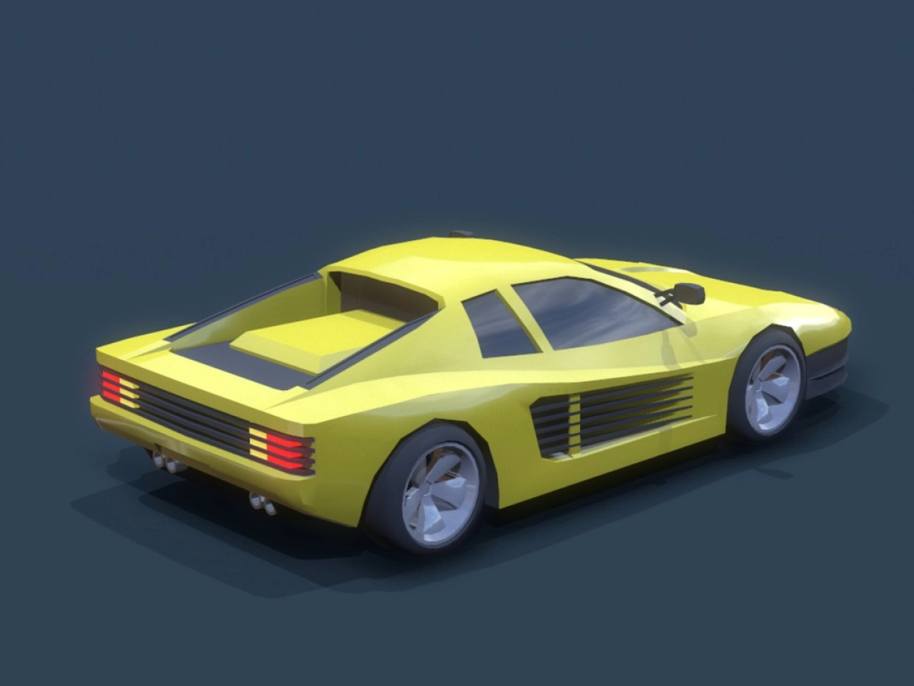 Screenshot #12 - Super Cars Pack 4 for Unity