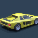Screenshot #12 - Super Cars Pack 4 for Unity