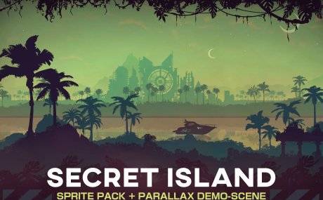 Secret Island / Jungle Landscape