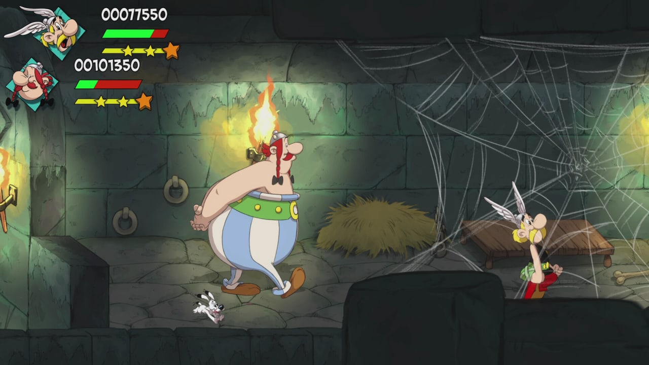 Screenshot #3 - Asterix & Obelix Slap Them All! 2