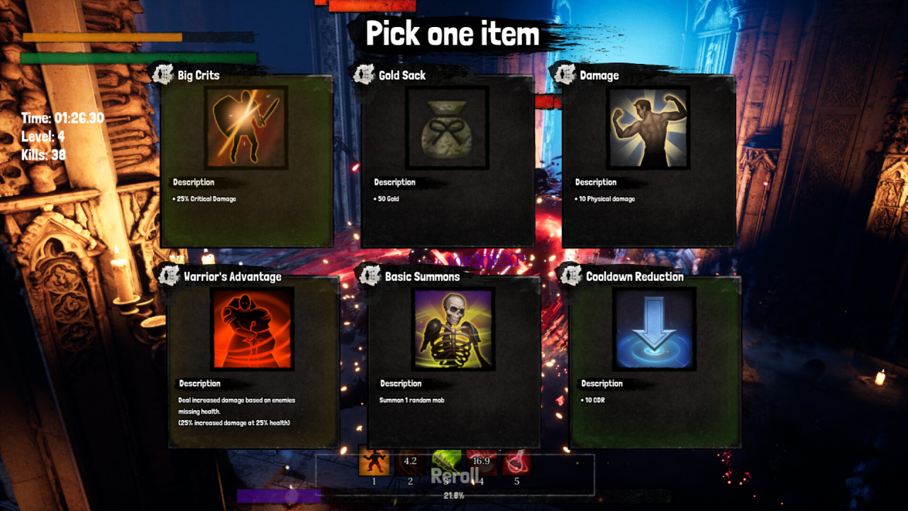 Screenshot #2 - Combat Master: Battle to DEATH