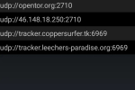 Screenshot #3 - TRANSMISSION GUI 1.2.18