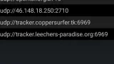 Screenshot #3 - TRANSMISSION GUI 1.2.18