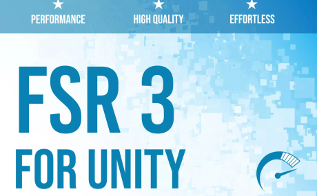 FSR 2 - Upscaling for Unity