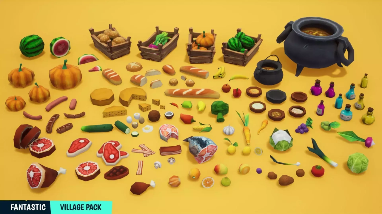 Screenshot #2 - FANTASTIC - Village Pack
