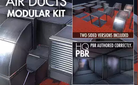 HQ Air Ducts Kit