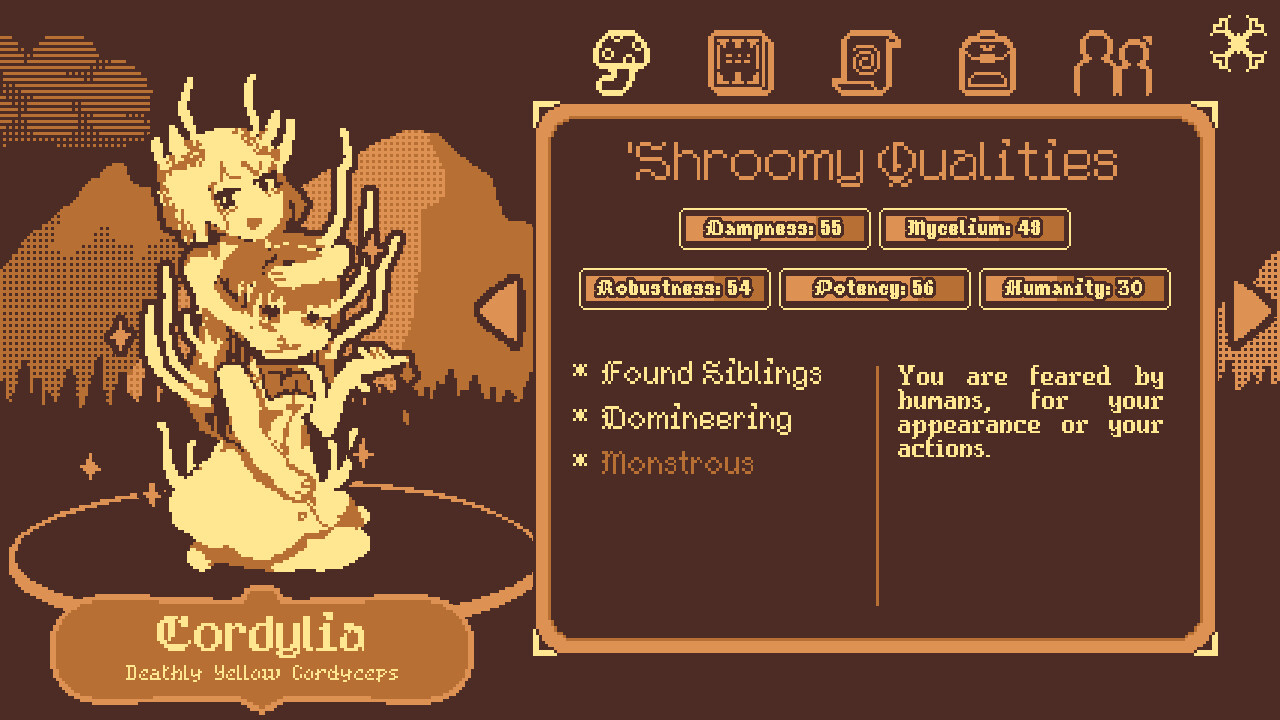 Screenshot #2 - Mushroom Musume