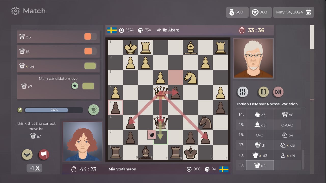 Screenshot #1 - Master of Chess