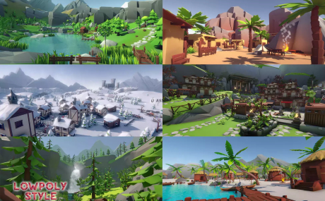 Lowpoly Style Ultra Pack