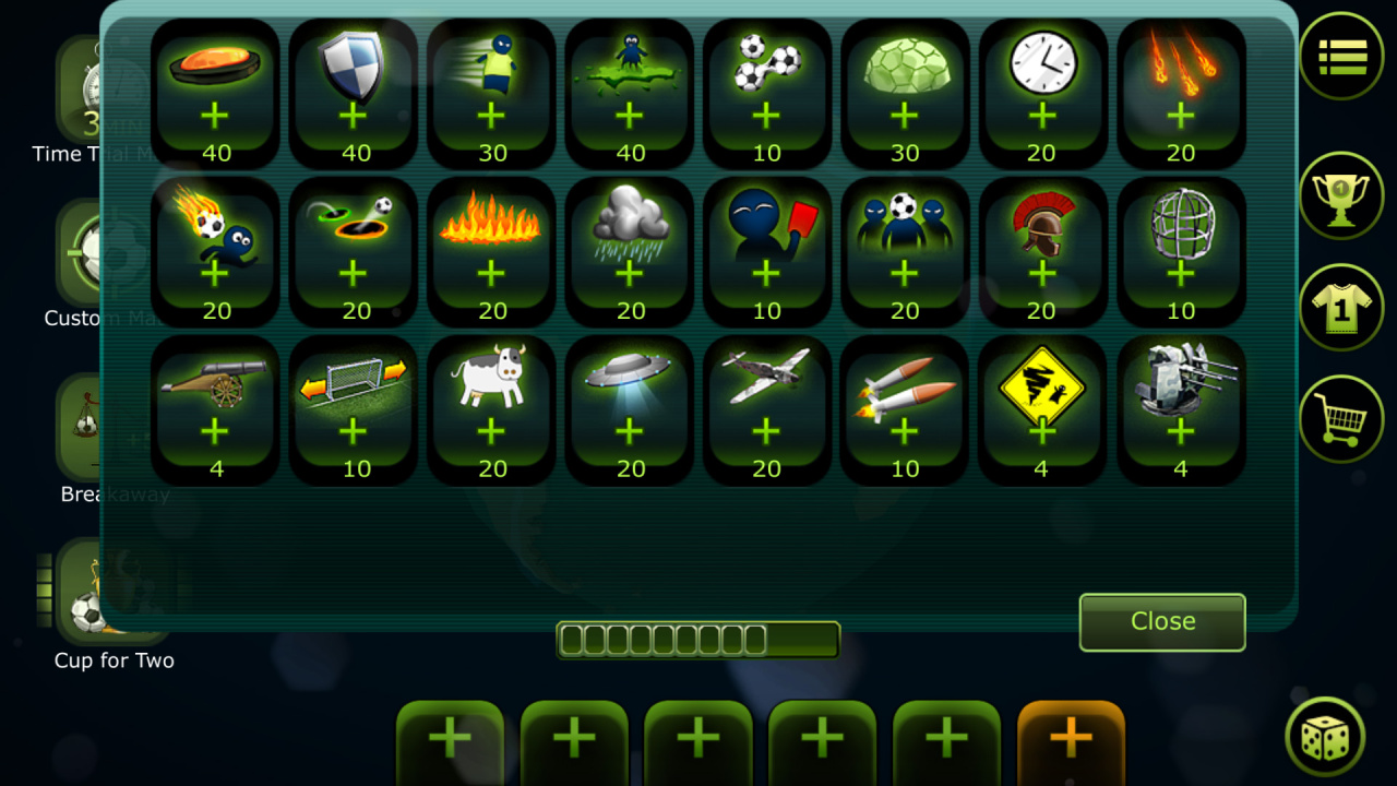 Screenshot #2 - FootLOL: Epic Soccer League