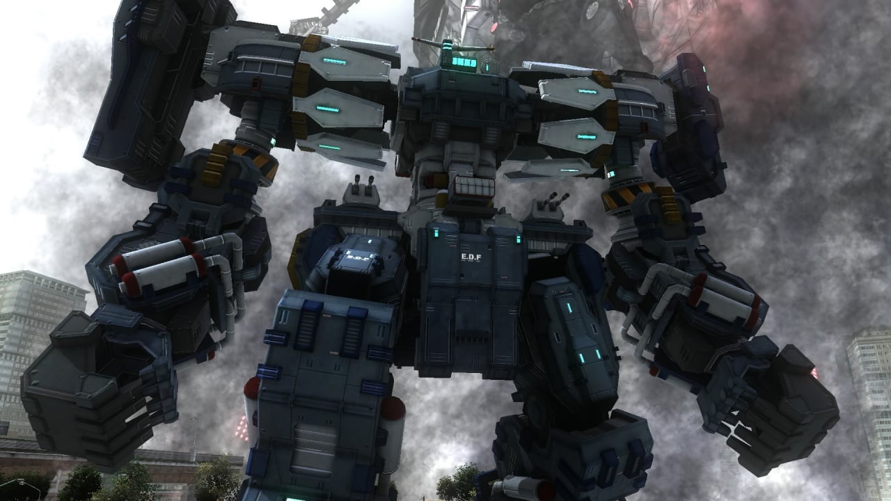 Screenshot #6 - EARTH DEFENSE FORCE 4.1 The Shadow of New Despair