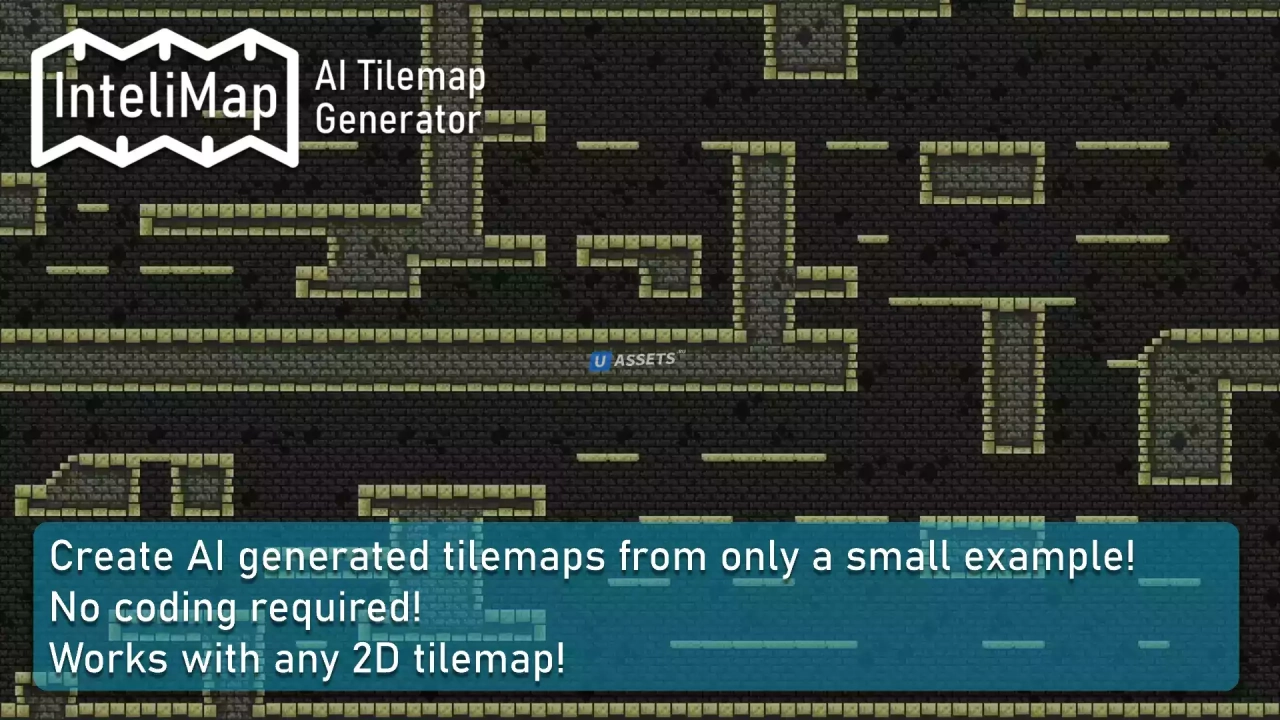 Screenshot #2 - InteliMap AI Tilemap Generator