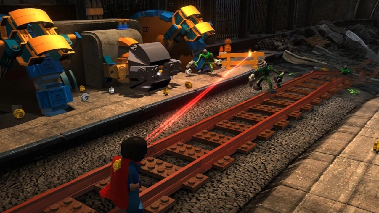 Screenshot #4 - LEGO Batman 2: DC Super Heroes