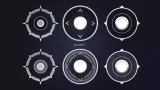 Screenshot #1 - Easy mobile input | 10 Joystick images
