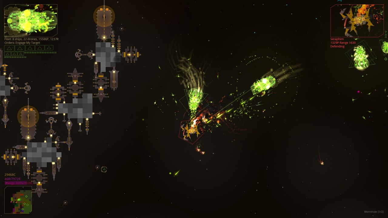 Screenshot #3 - Reassembly