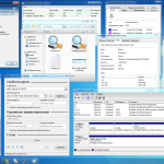 Screenshot #1 - Windows 7 Ultimate Ru x86-x64 SP1 NL3 by OVGorskiy 09.2022 2DVD