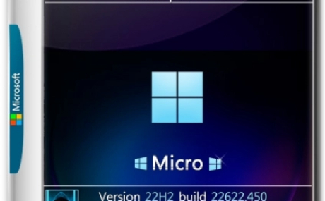 Windows 11 Enterprise x64 Micro 22H2 build 22622.450 by Zosma