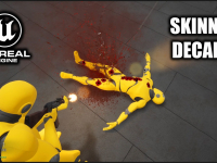 Screenshot #2 - Skinned Decal Component UE5.5  v3.0