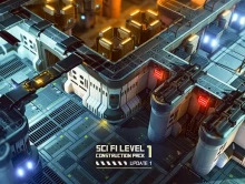 Sci Fi Level Construction Pack 1