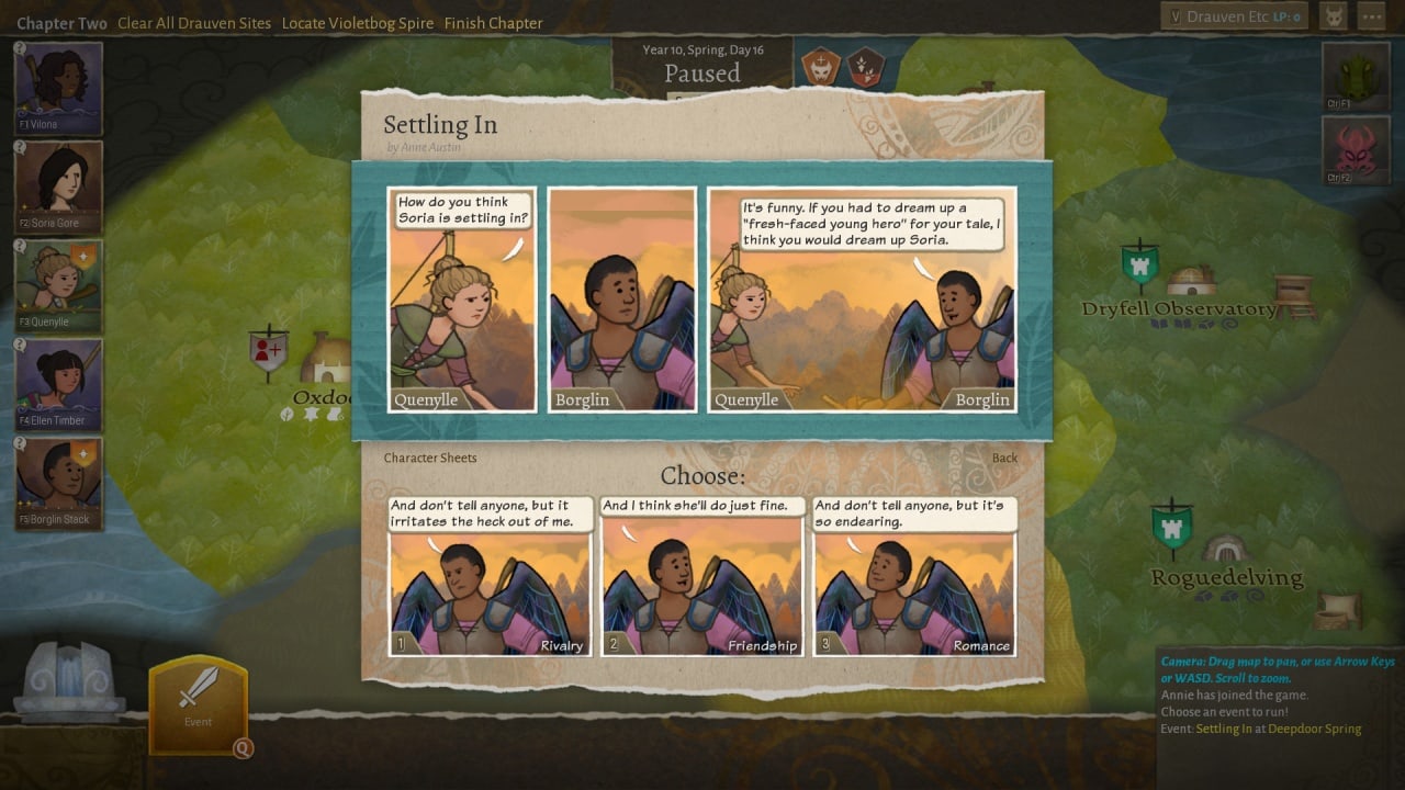 Screenshot #2 - Wildermyth