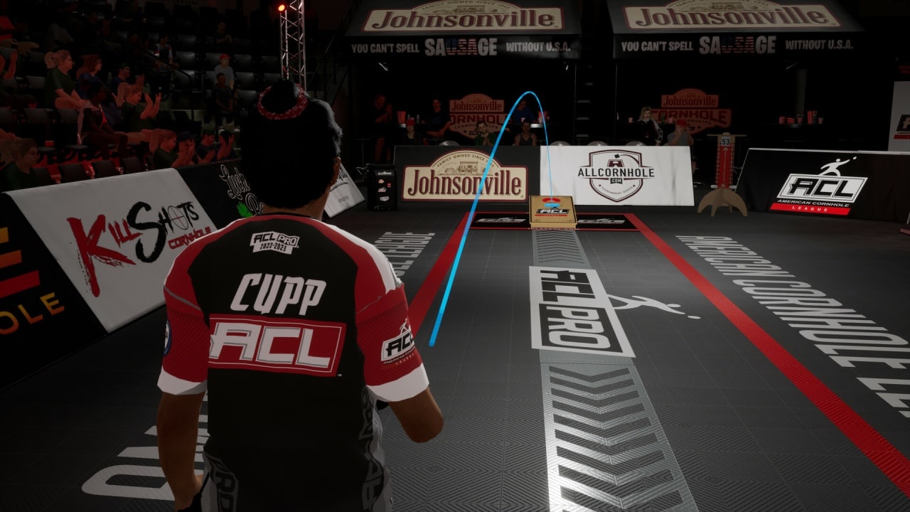 Screenshot #4 - ACL Pro Cornhole