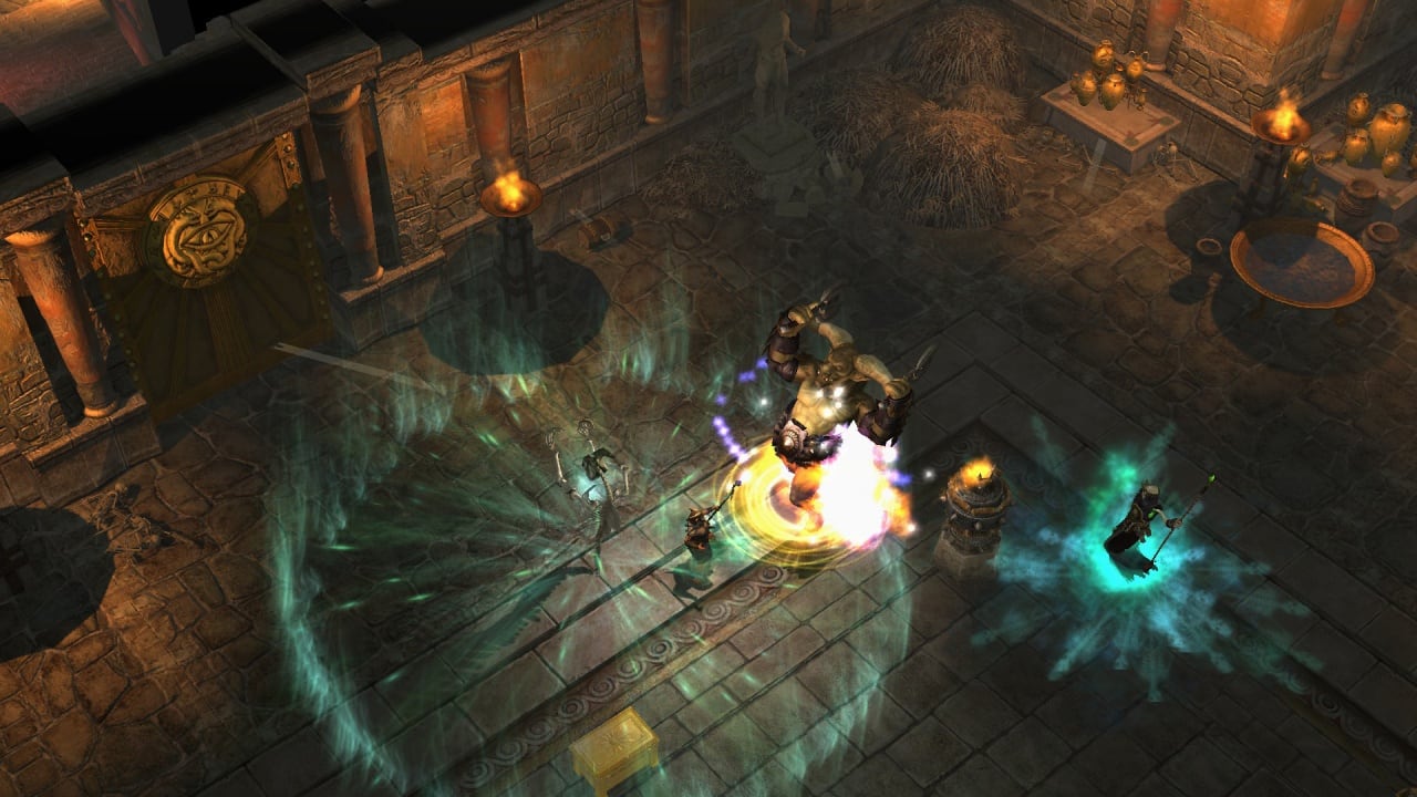 Screenshot #1 - Titan Quest Anniversary Edition