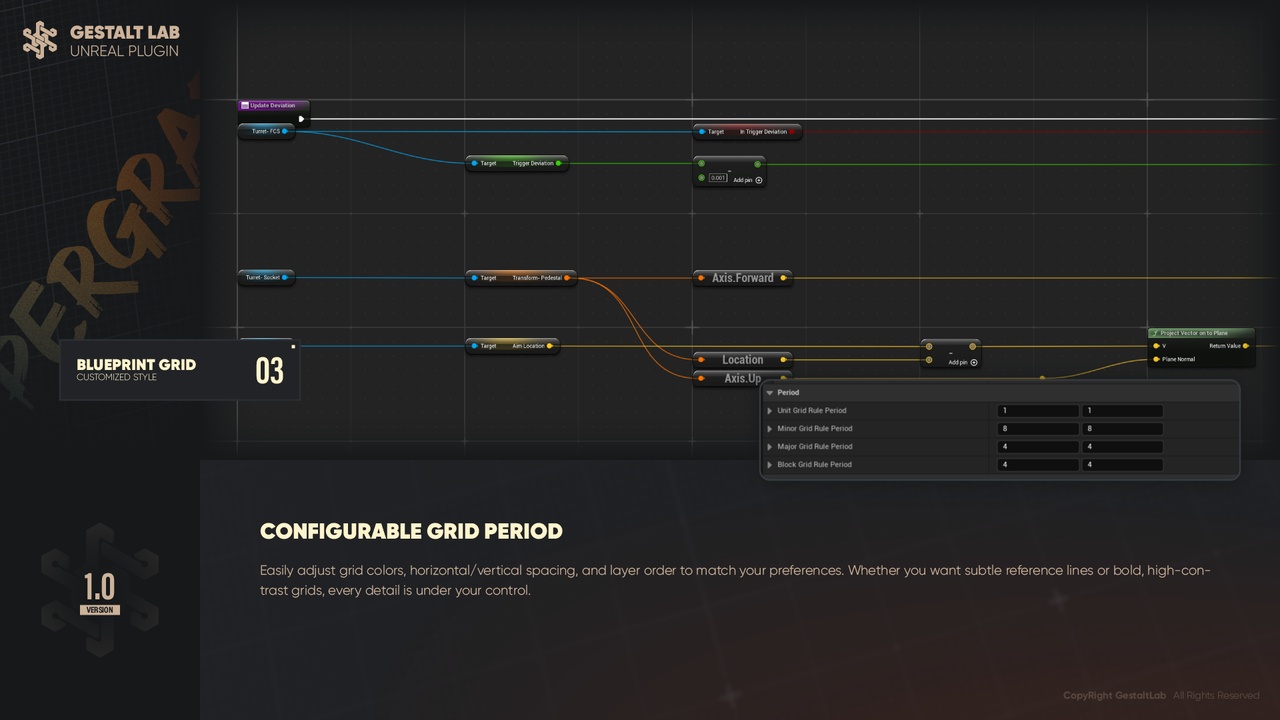 Screenshot #4 - Плагин Custom HyperGrid Unreal Engine – v5.5