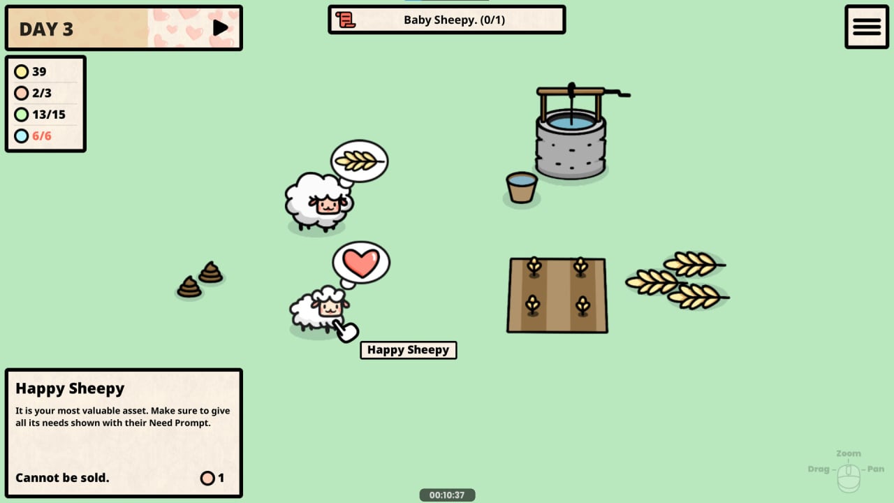 Screenshot #1 - Happy Sheepies