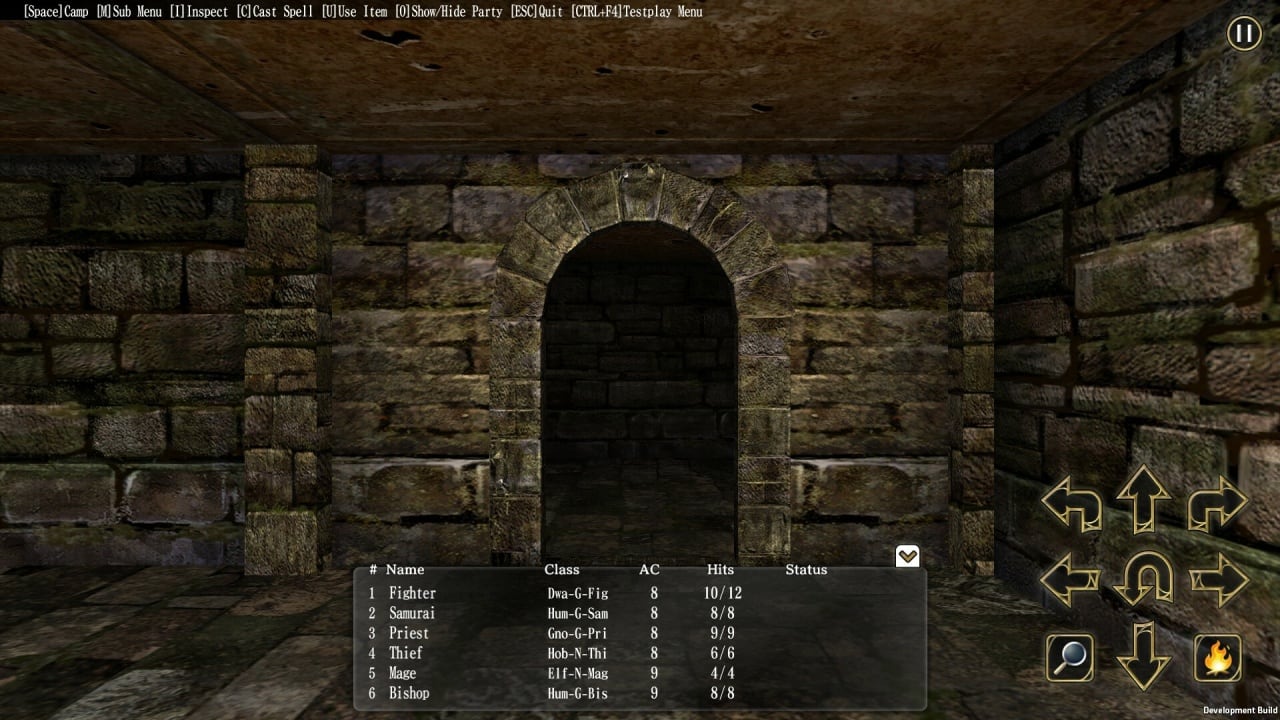 Screenshot #2 - Wizardry: The Five Ordeals