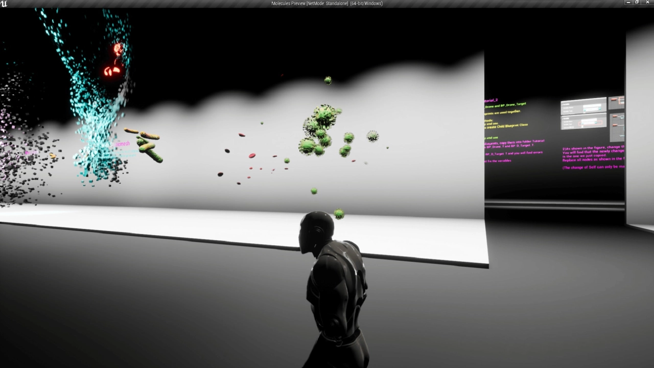 Screenshot #6 - Molecules and Organisms VFX