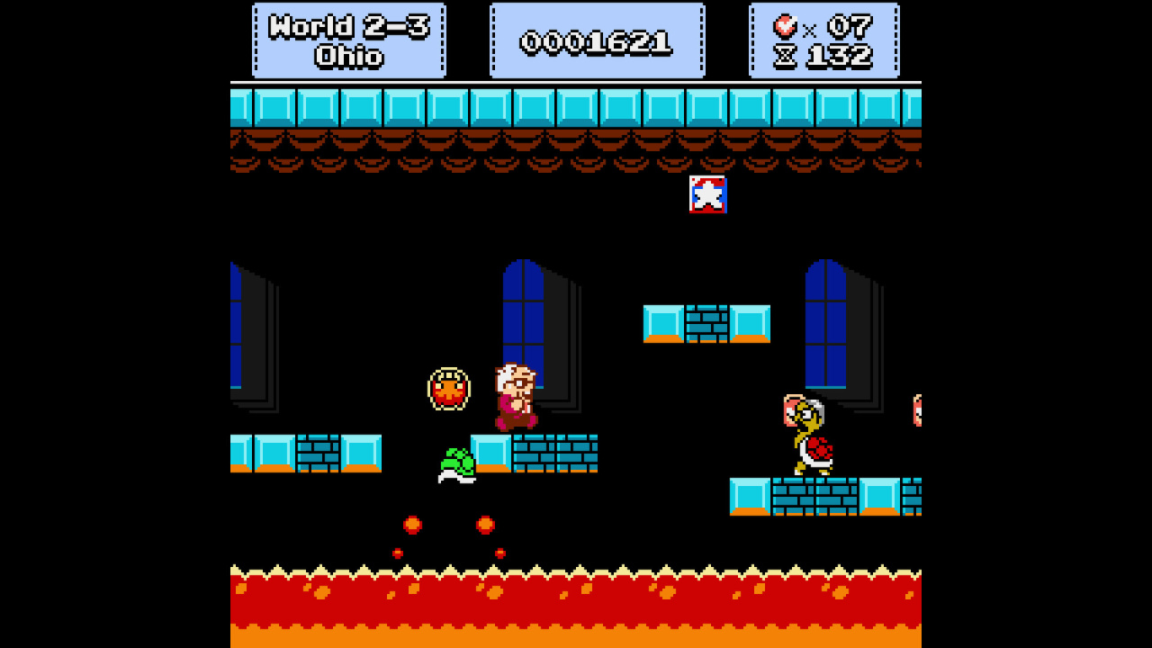 Screenshot #1 - Super Bernie World