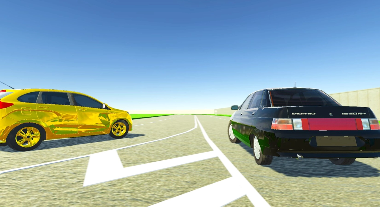 Screenshot #4 - ЖИГУЛИ ДРИФТ СИМУЛЯТОР: ОНЛАЙН 0.7.3