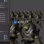 Screenshot #2 - Mesh Animator - Animate massive crowds