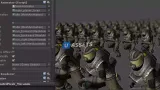 Screenshot #2 - Mesh Animator - Animate massive crowds