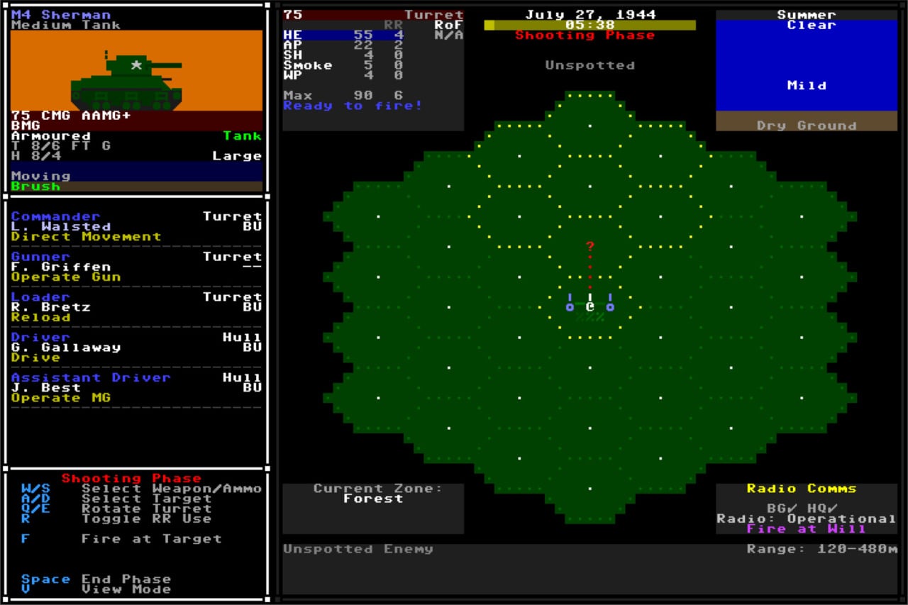 Screenshot #2 - Armoured Commander 2