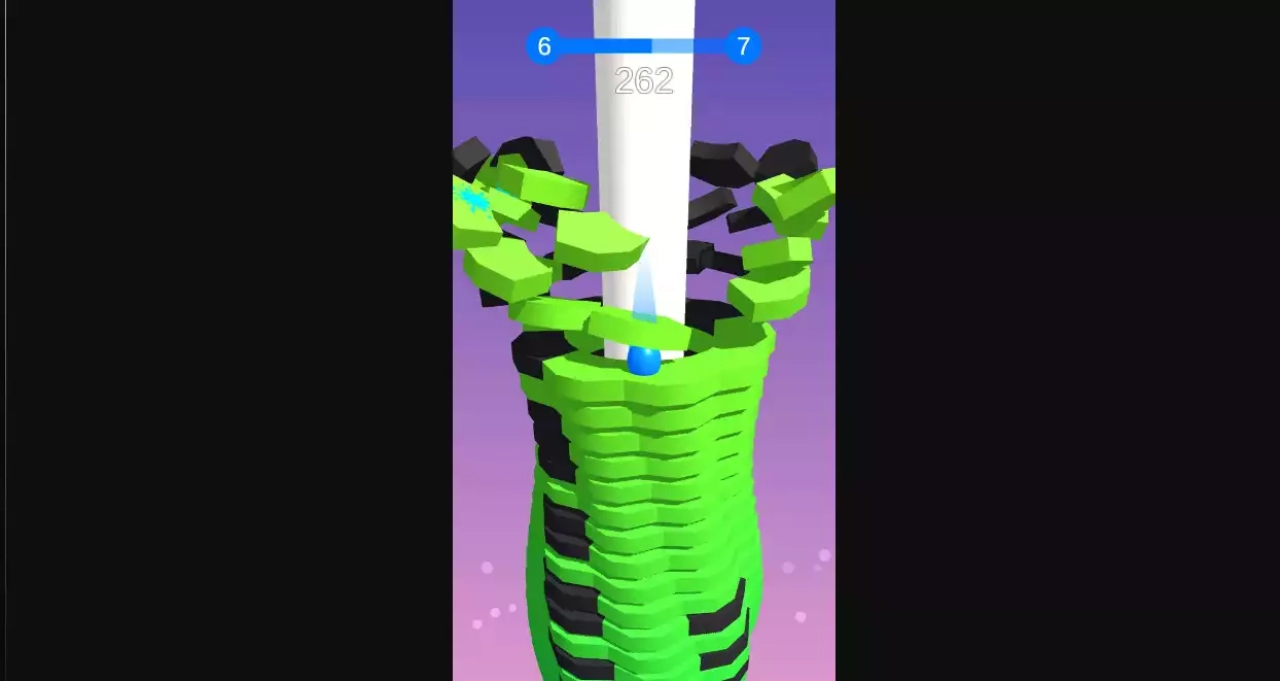 Screenshot #3 - StackBall
