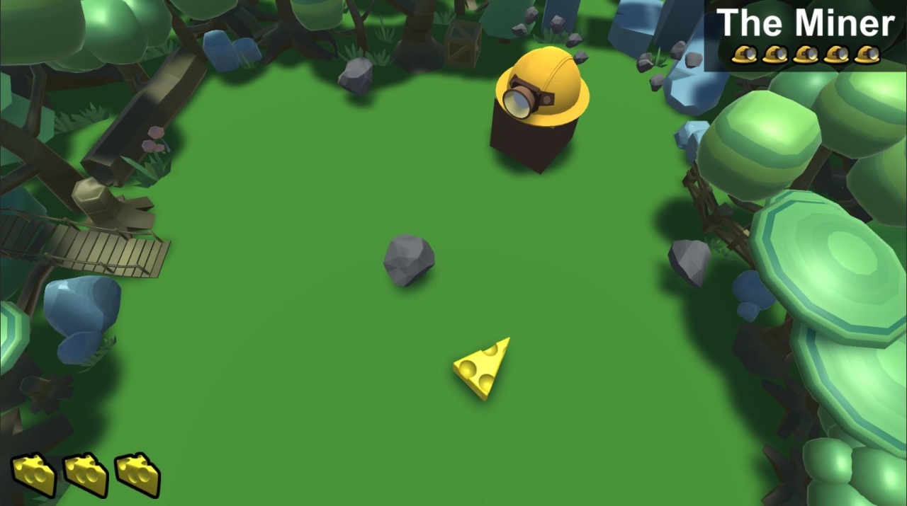 Screenshot #2 - Cheese Game