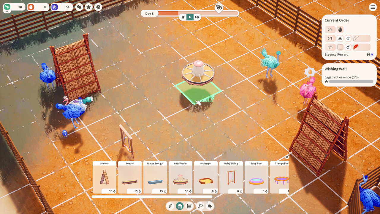 Screenshot #1 - Ostrich Farm