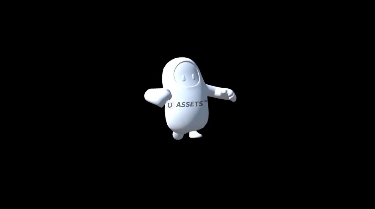 Screenshot #3 - Animations from Fall Guys converted to Unity humanoid