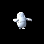 Screenshot #3 - Animations from Fall Guys converted to Unity humanoid