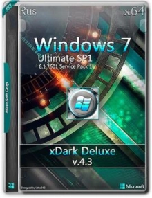 Windows 7 Ultimate SP1 x64 xDark v4.7