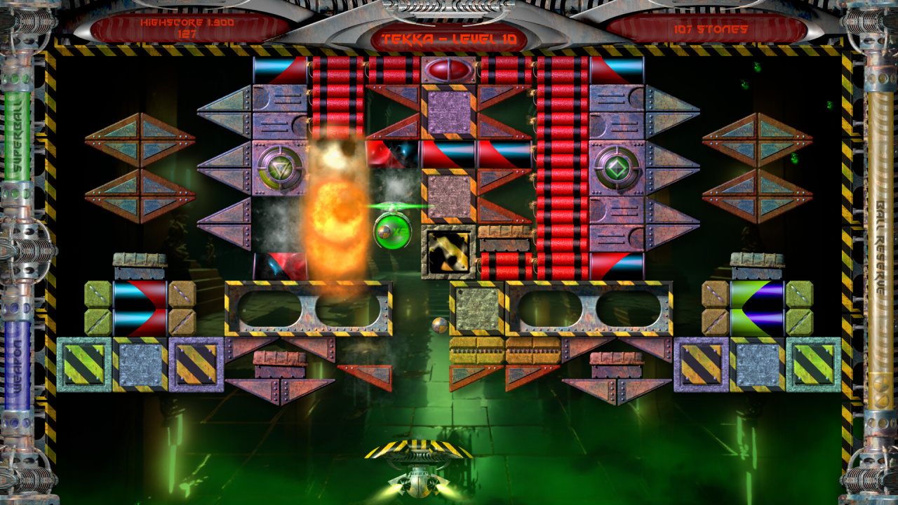 Screenshot #1 - Tekkout2 - Balls Of Rust