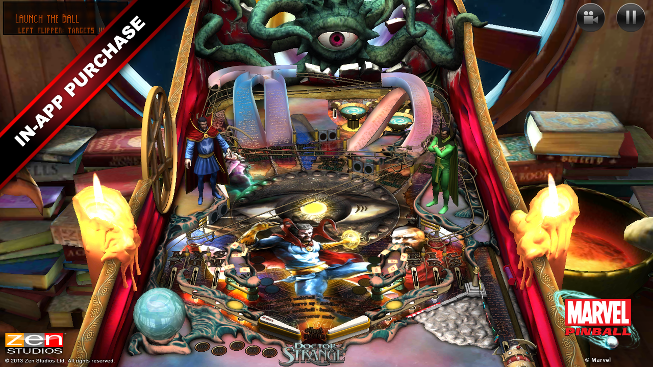 Screenshot #8 - MARVEL PINBALL 1.8.1