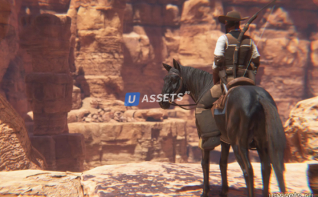 Horse Animset Pro (Riding System)
