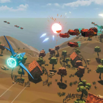 Screenshot #3 - Rail Shooter - Game Template