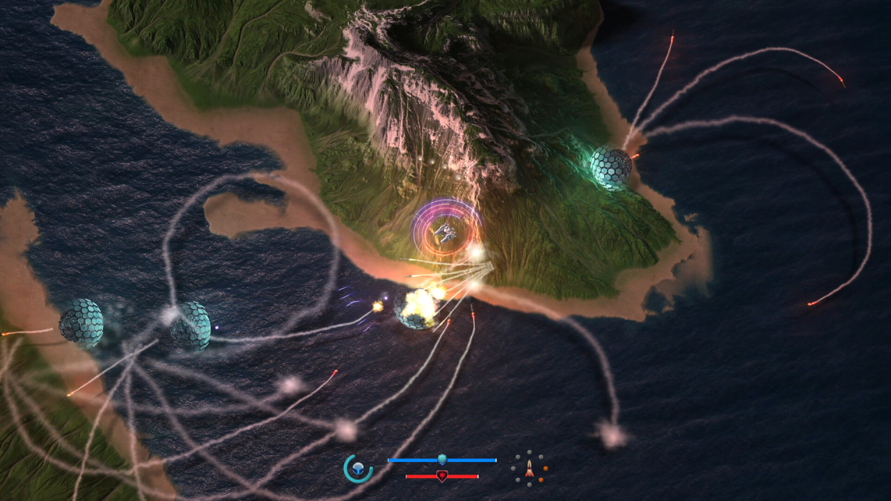 Screenshot #3 - Kinetic Storm
