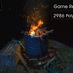 Screenshot #4 - Realistic Bonfire Type # 4 Barrel