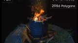 Screenshot #4 - Realistic Bonfire Type # 4 Barrel